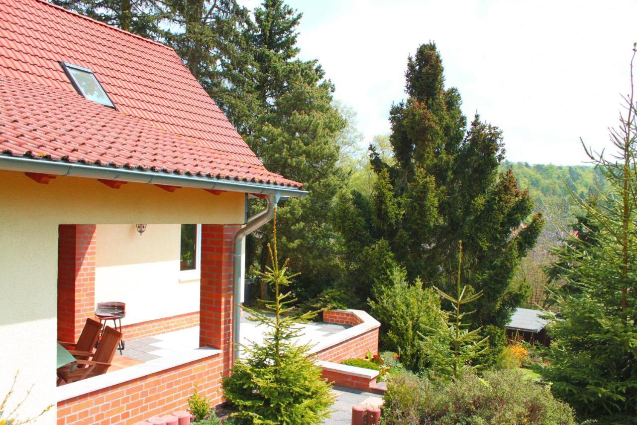 Ferienhaus Harzblick Guntersberge Luaran gambar