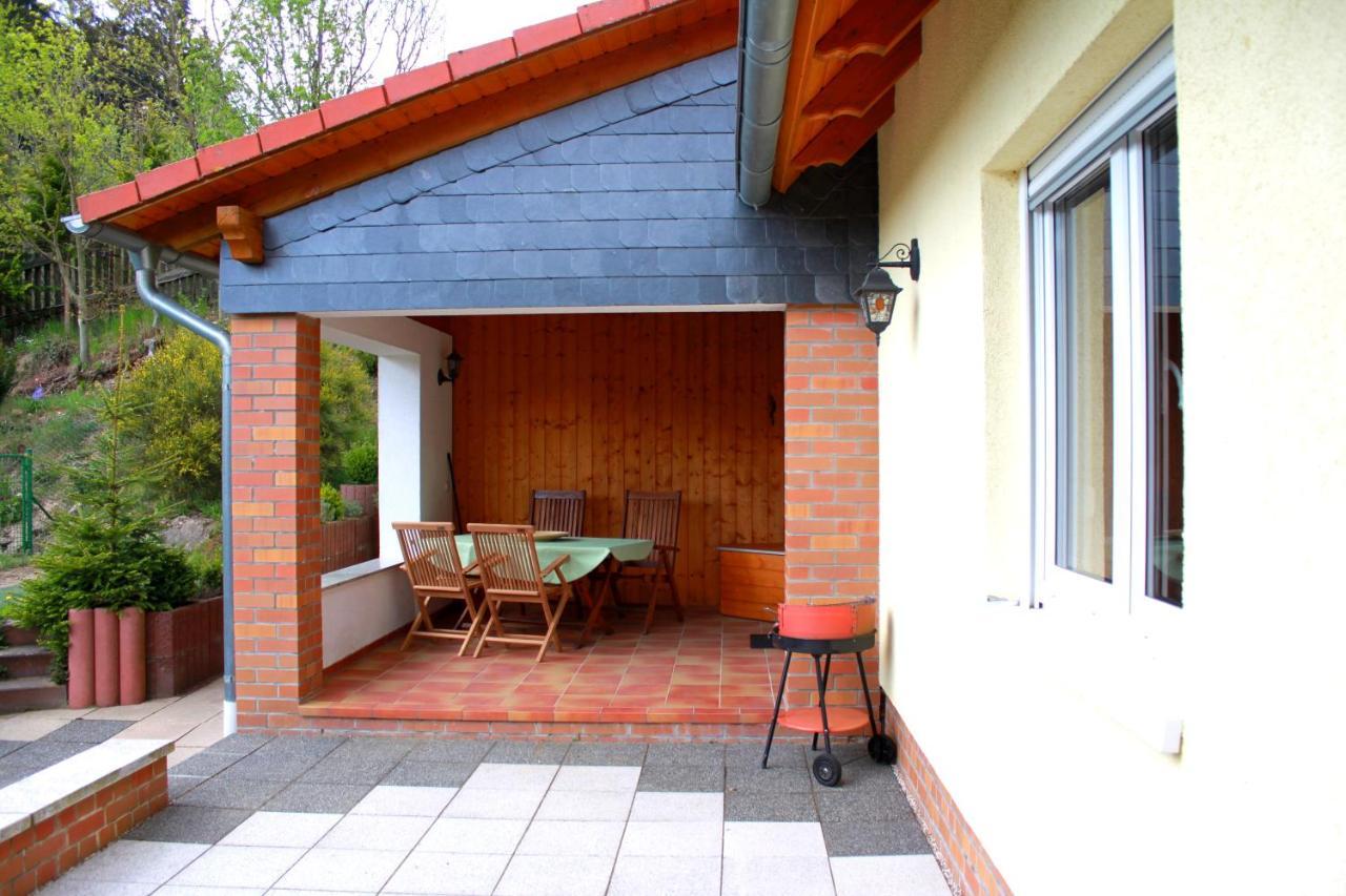 Ferienhaus Harzblick Guntersberge Luaran gambar
