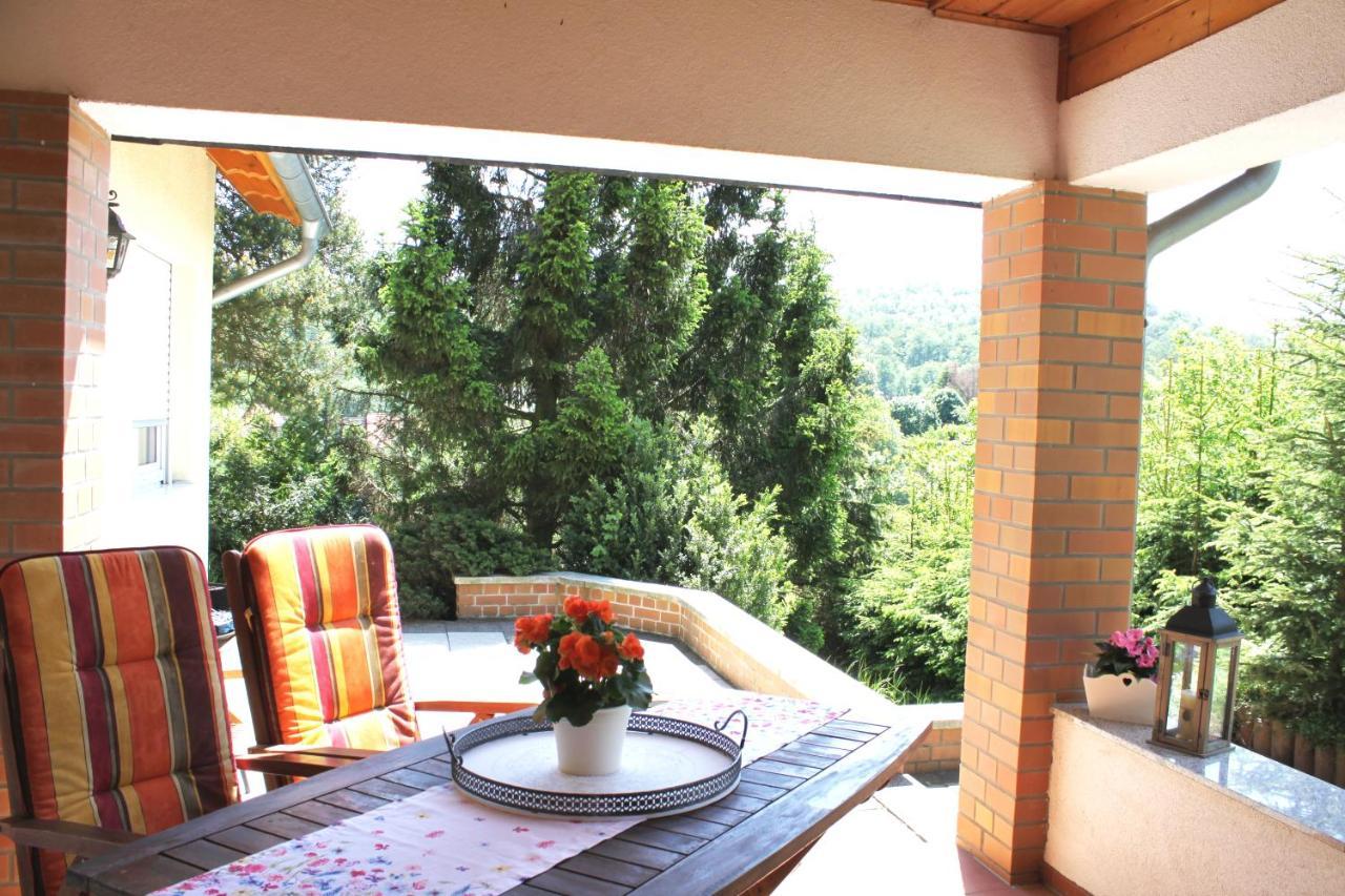 Ferienhaus Harzblick Guntersberge Luaran gambar