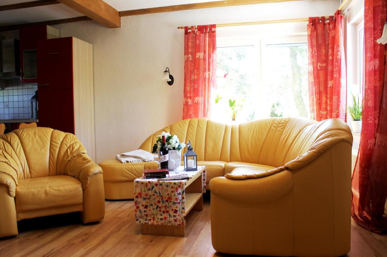 Ferienhaus Harzblick Guntersberge Luaran gambar