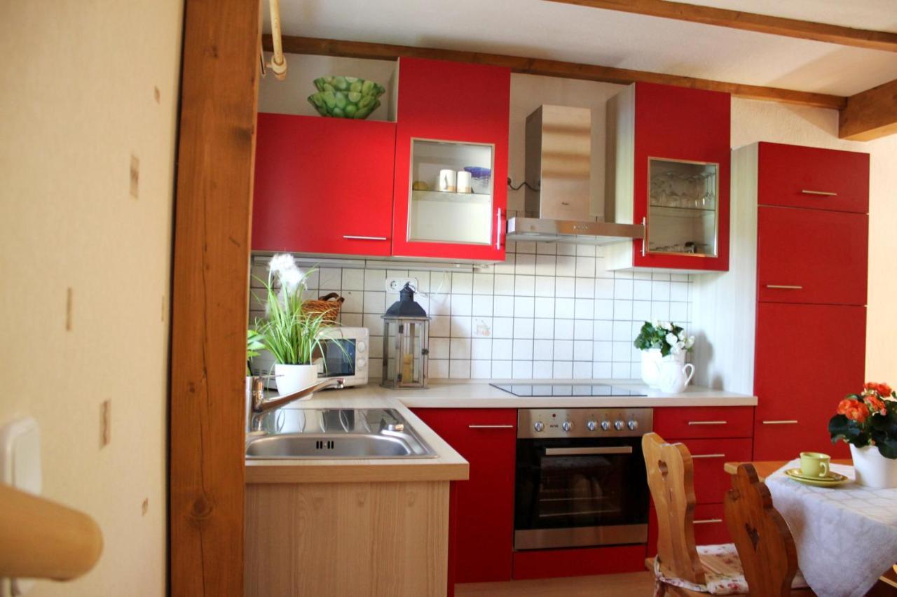 Ferienhaus Harzblick Guntersberge Luaran gambar