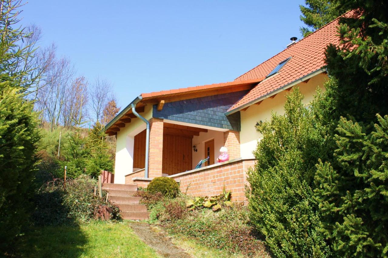 Ferienhaus Harzblick Guntersberge Luaran gambar